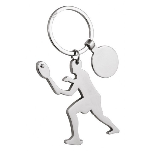 sleutelhanger met winkelmuntje