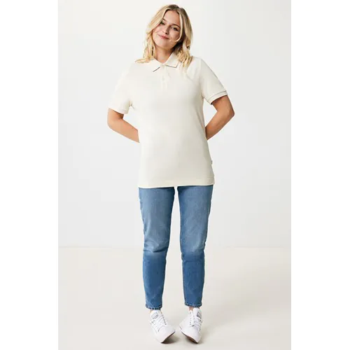 IQONIQ Yosemite recycled cotton pique polo IQONIQ Yosemite recycled cotton pique polo