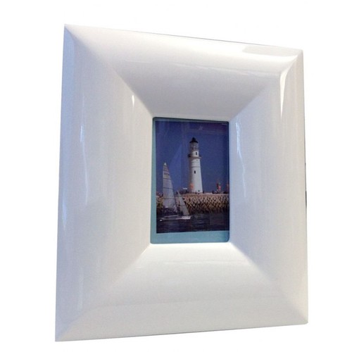 PORTAFOTO BIANCO BOMBATO-100x150mmOUTLET PORTAFOTO BIANCO BOMBATO-100x150mmOUTLET
