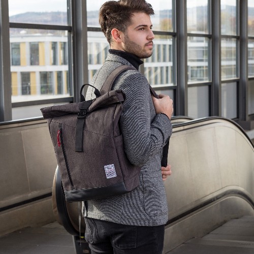 Mochila Roll Top TROIKA BUSINESS ROLL TOP
