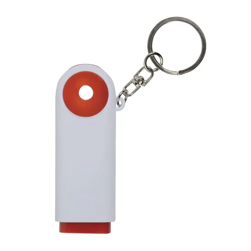 Llavero con moneda y luz con 2 leds Llavero con moneda y luz con 2 leds
