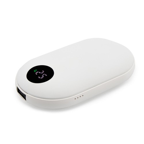 Power bank 5000 mAh with hand warmer | Kael