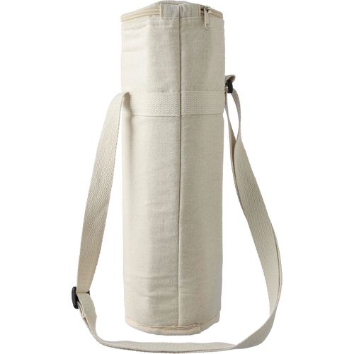 Recycled cotton (270 gsm) bottle cooler bag Eugene Recycled cotton (270 gsm) bottle cooler bag Eugene