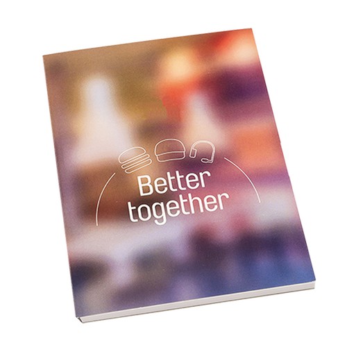 Softcover notebook A5 50 sheet Softcover notebook A5 50 sheet