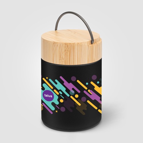 Contenitore per alimenti Reborn in acciaio inossidabile riciclato - 500 ml