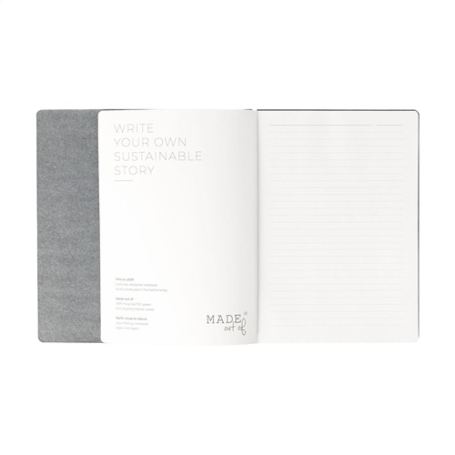 Recycled Textile Refillable Notebook A5 carnet de notes Recycled Textile Refillable Notebook A5 carnet de notes