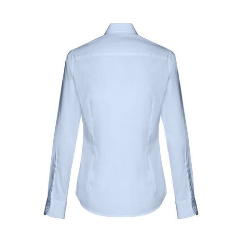 THC PARIS WOMEN. Popeline overhemd met lange mouwen voor dames THC PARIS WOMEN. Popeline overhemd met lange mouwen voor dames