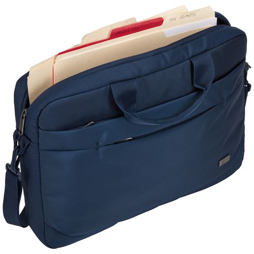 Case Logic Advantage Laptop Attache 15.6" Dark Blue Case Logic Advantage Laptop Attache 15.6" Dark Blue