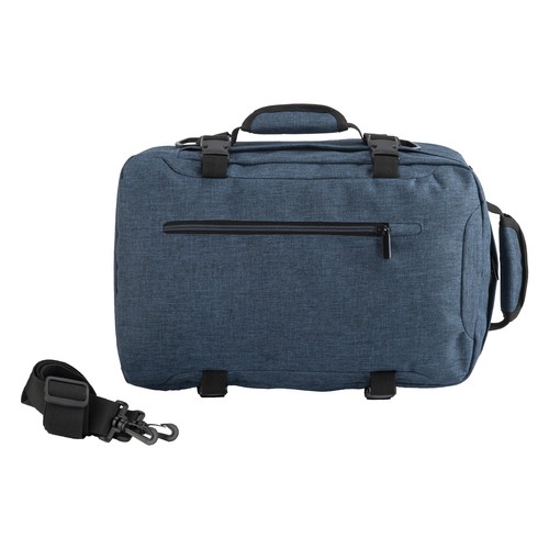 900D melange polyester PC (15") backpack/rucksack.