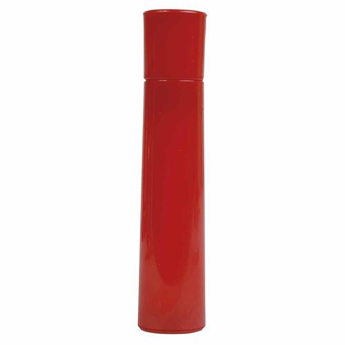 Travel-size lint roller with lid and adhesive roll (11 cm tall, 2.4 cm diameter)