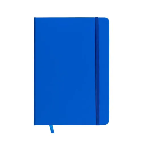 Cuaderno con elàstico y hojas de papel rayado Cuaderno con elàstico y hojas de papel rayado