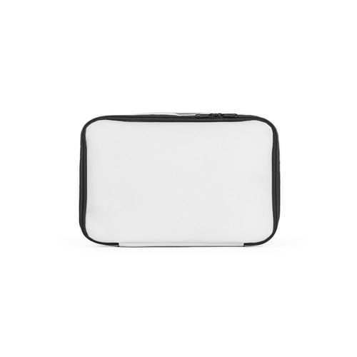 CANCUN LARGE. Sac thermique en polyester recyclé 600D, avec sangle réglable 14 L CANCUN LARGE. Sac thermique en polyester recyclé 600D, avec sangle réglable 14 L