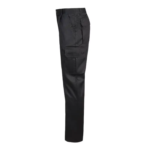 VL MABON. Multi-pocket twill trousers (200g/m²), in cotton (35%) and polyester (65%)