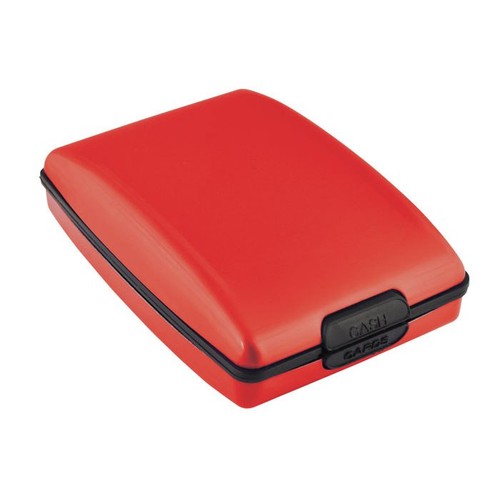 BUSINESS CARD CASE MULTIFUNCTION RED BUSINESS CARD CASE MULTIFUNCTION RED