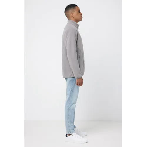 IQONIQ Talung recycled polyester microfleece zip through