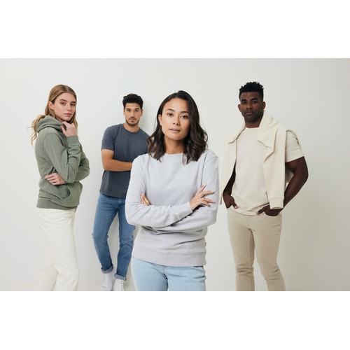 IQONIQ Denali gerecycled katoen sweater ongeverfd IQONIQ Denali gerecycled katoen sweater ongeverfd