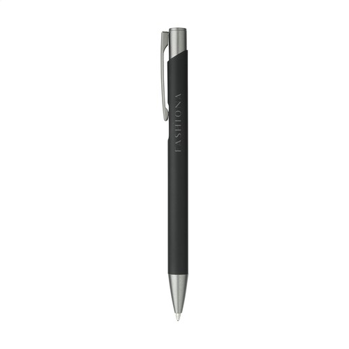 Ebony Soft RCS Recycled Alu SoftTouch stylo Ebony Soft RCS Recycled Alu SoftTouch stylo