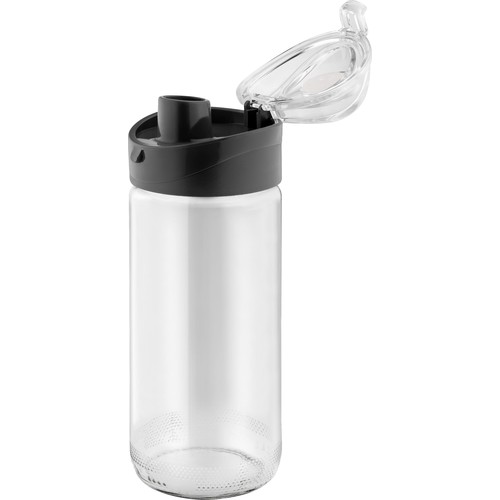 Metmaxx® Trinkflasche "Glas2GoEco2" transparent Metmaxx® Trinkflasche "Glas2GoEco2" transparent