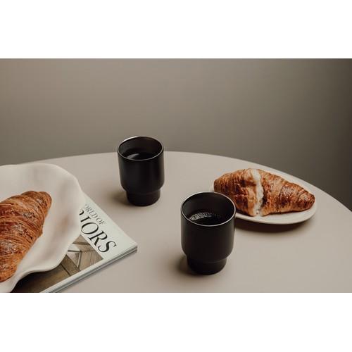 VINGA Nagano RCS recycled SS mugs, set of 2 VINGA Nagano RCS recycled SS mugs, set of 2