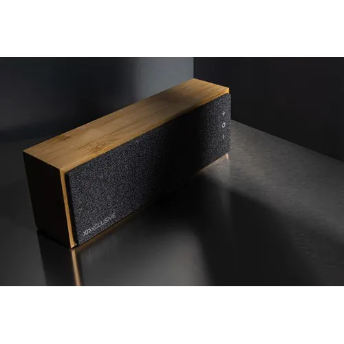 Altavoz Wynn inalámbrico 10W de bambú