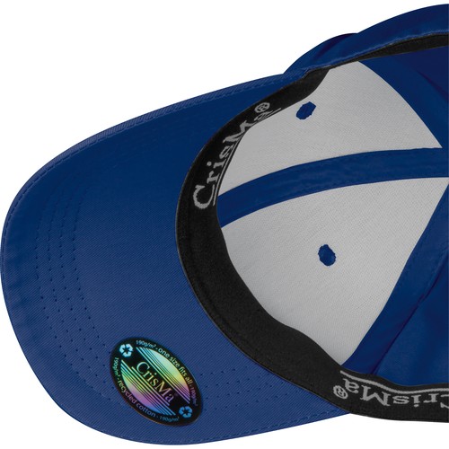Casquette de baseball CrisMa en coton recyclé Casquette de baseball CrisMa en coton recyclé