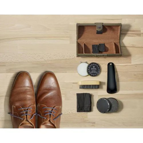 PU shoe polish set Mario PU shoe polish set Mario