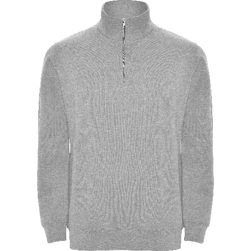 Sudadera con media cremallera ANETO