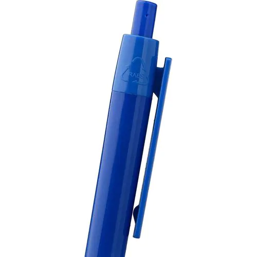 Stylo bille en ABS recyclé Gerald