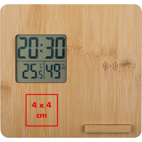 Weerstation van bamboe