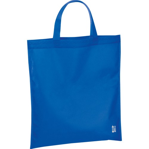 Borsa da shopping realizzata in tessuto non tessuto riciclato PELAGIA