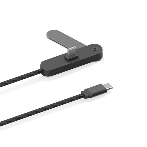 Aluvia RCS 65W PD Cable with adjustable phone stand