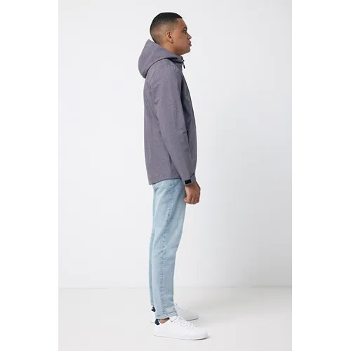 Veste homme soft shell en polyester recyclé IQONIQ Makalu Veste homme soft shell en polyester recyclé IQONIQ Makalu