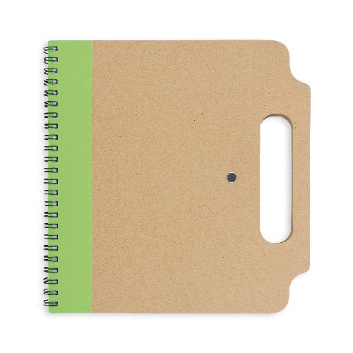 Notebook avec adhésifs Zinzuli Notebook avec adhésifs Zinzuli