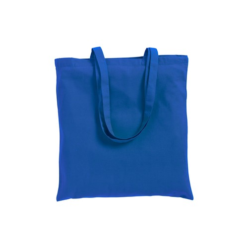 Shopper in cotone/poliestere riciclato 180 g/m2, manici lunghi Shopper in cotone/poliestere riciclato 180 g/m2, manici lunghi