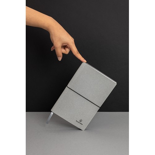 A5 GRS recycled leather notebook A5 GRS recycled leather notebook