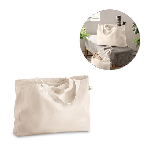 PARMA. Katoenen (50%), gerecycleerd katoenen (30%) en polyester (20% rPET) tas (280 g/m²) PARMA. Katoenen (50%), gerecycleerd katoenen (30%) en polyester (20% rPET) tas (280 g/m²)