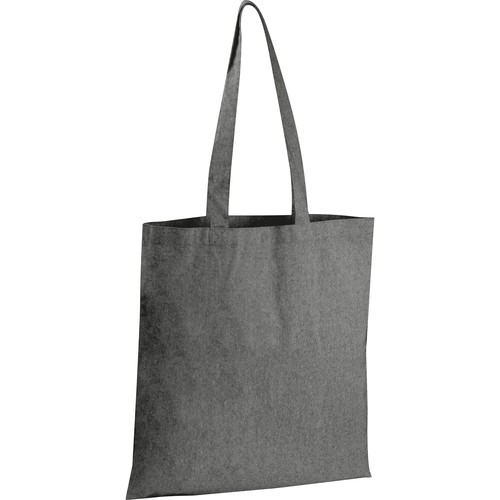 Borsa in cotone riciclato con manici lunghi LAMBERTO