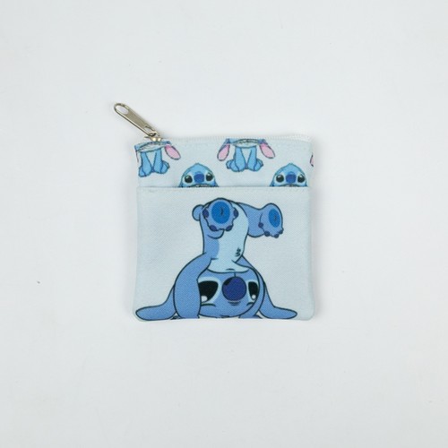 CUSTOMIZABLE COIN PURSE WITH TWO POCKETS CUSTOMIZABLE COIN PURSE WITH TWO POCKETS