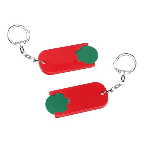 Chip holder with 1€ chip "Alpha"