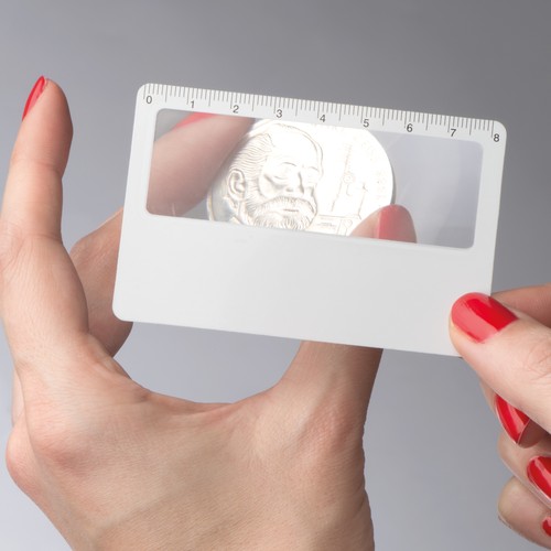 Credit card sized reading lens Posen Credit card sized reading lens Posen