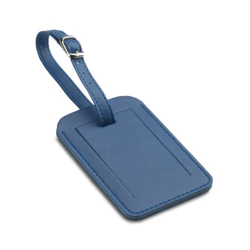 Cartellino Valigia - apple leather