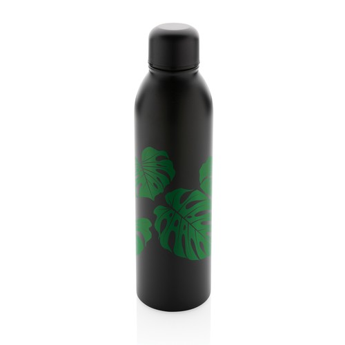 Botella al vacío de acero inoxidable reciclado RCS