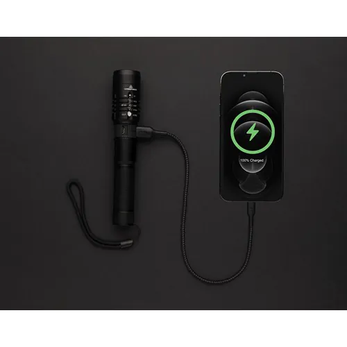 Gear X USB re-chargeable torch Gear X USB re-chargeable torch