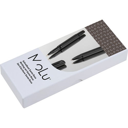 Elegante set di scrittura MoLu Santa Rosa.