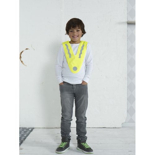 Polyester (75D) safety vest Cassidy