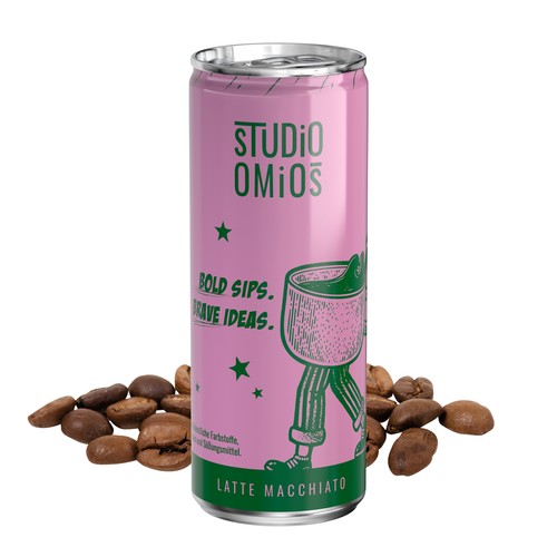Latte Macchiato, 250 ml, Fullbody (glossy)