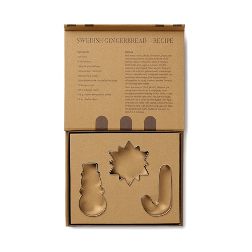 VINGA Classic cookie cutter 3-piece set VINGA Classic cookie cutter 3-piece set