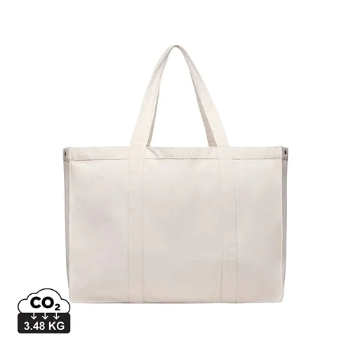 VINGA Hilo AWARE™ recycled canvas maxi draagtas VINGA Hilo AWARE™ recycled canvas maxi draagtas
