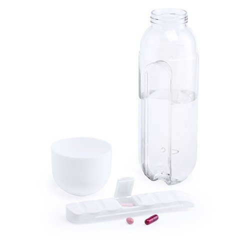 Bottle with pill bottle Belogorsk Bottle with pill bottle Belogorsk