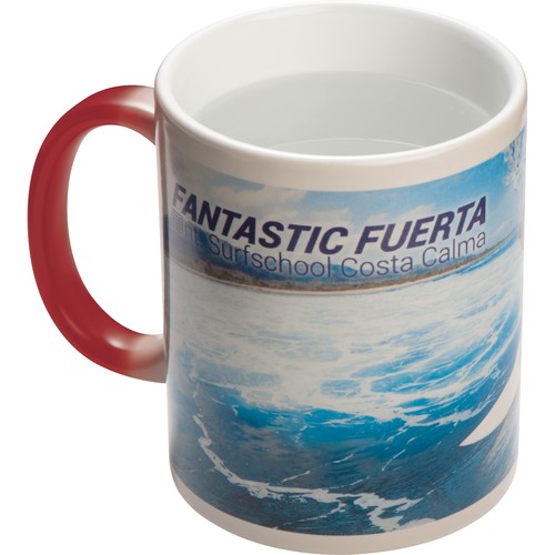 Colour-changing sublimation mug Sirmione Colour-changing sublimation mug Sirmione